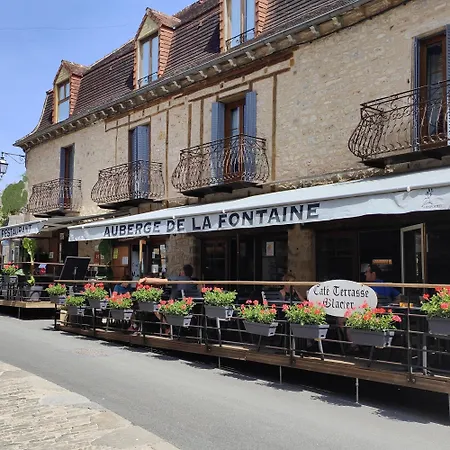 Les De La Fontaine Otel Autoire