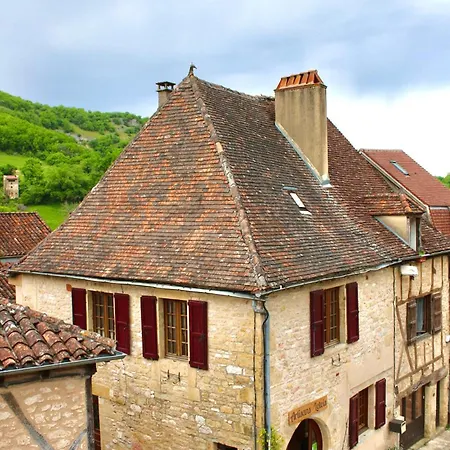 Hotel Les De La Fontaine Autoire