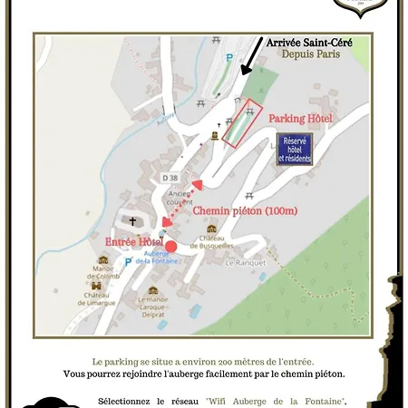 Les De La Fontaine Autoire