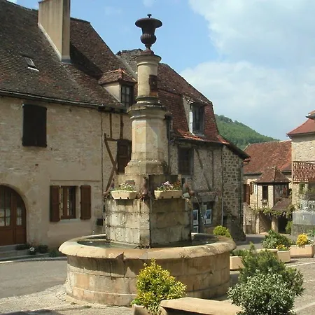 Hotel Les De La Fontaine Autoire