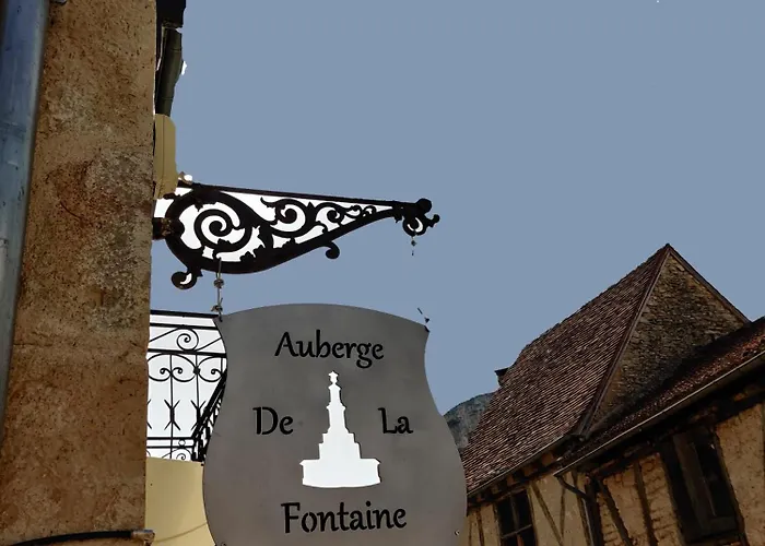 酒店 Les De La Fontaine 2*