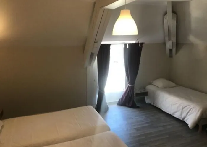 酒店 Les De La Fontaine 奥特埃尔