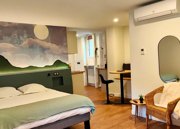 ホテル Les De La Fontaine オートワール